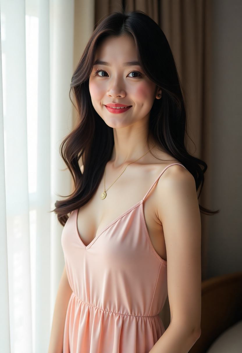复古波点走秀剪辑